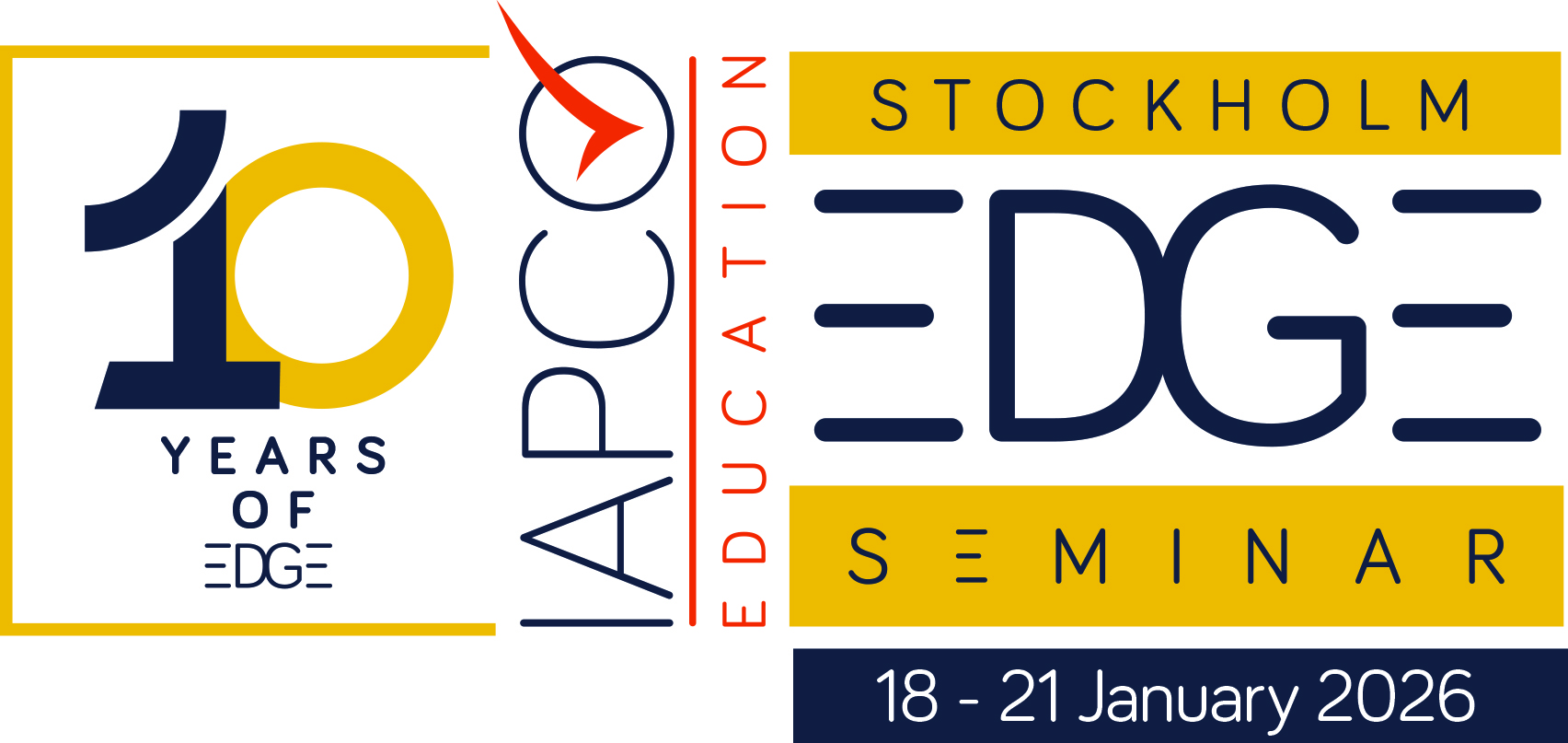 IAPCO EDGE Stockholm 2026