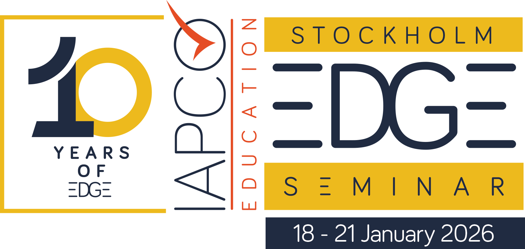 EDGE Stockholm_10yr logo